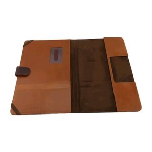 Sena Leather Notepad Brown 7x 12